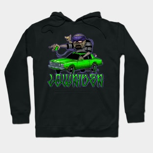 Lowrider vatos monster Hoodie